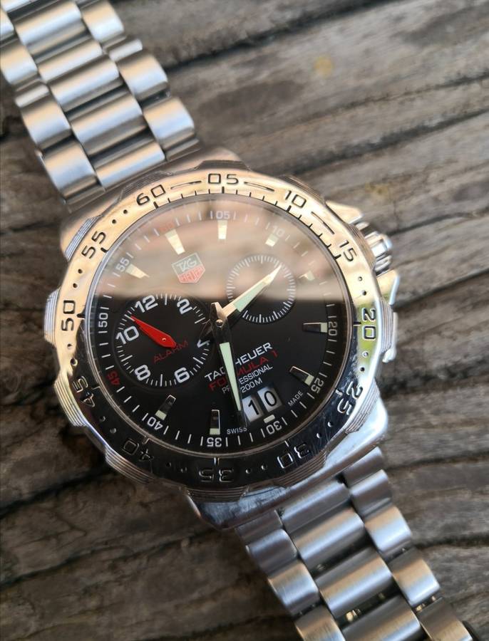 Tag Heuer Formula 1 Alarm Quartz 42mm