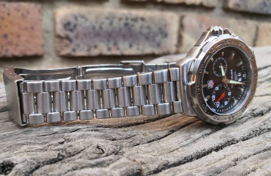 Tag Heuer Formula 1 Alarm Quartz 42mm