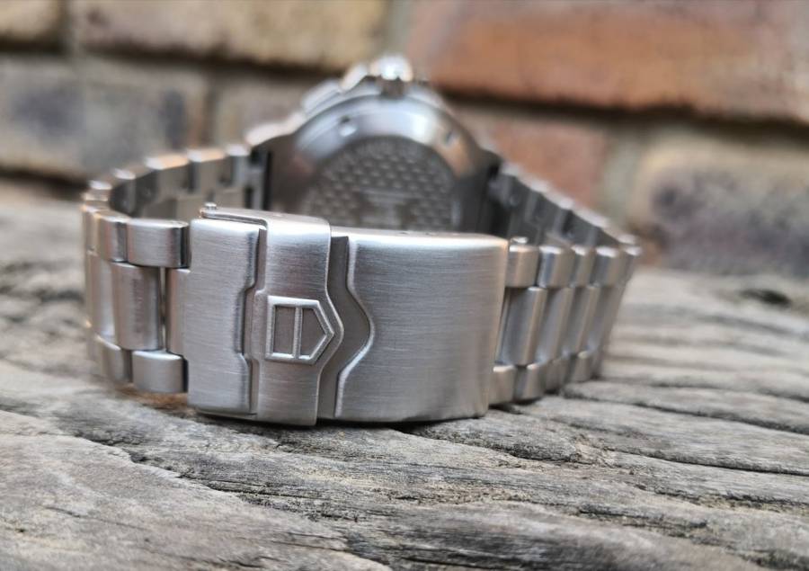 Tag Heuer Formula 1 Alarm Quartz 42mm