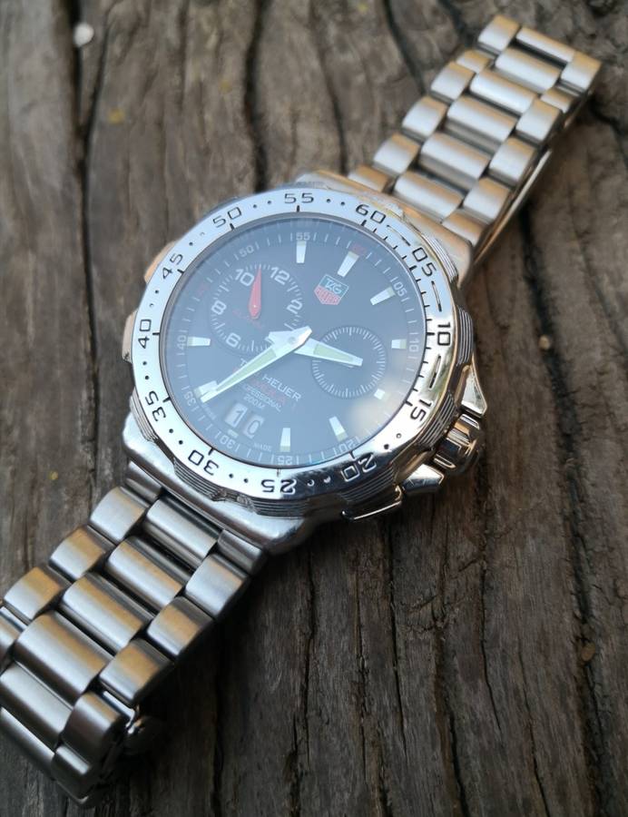 Tag Heuer Formula 1 Alarm Quartz 42mm