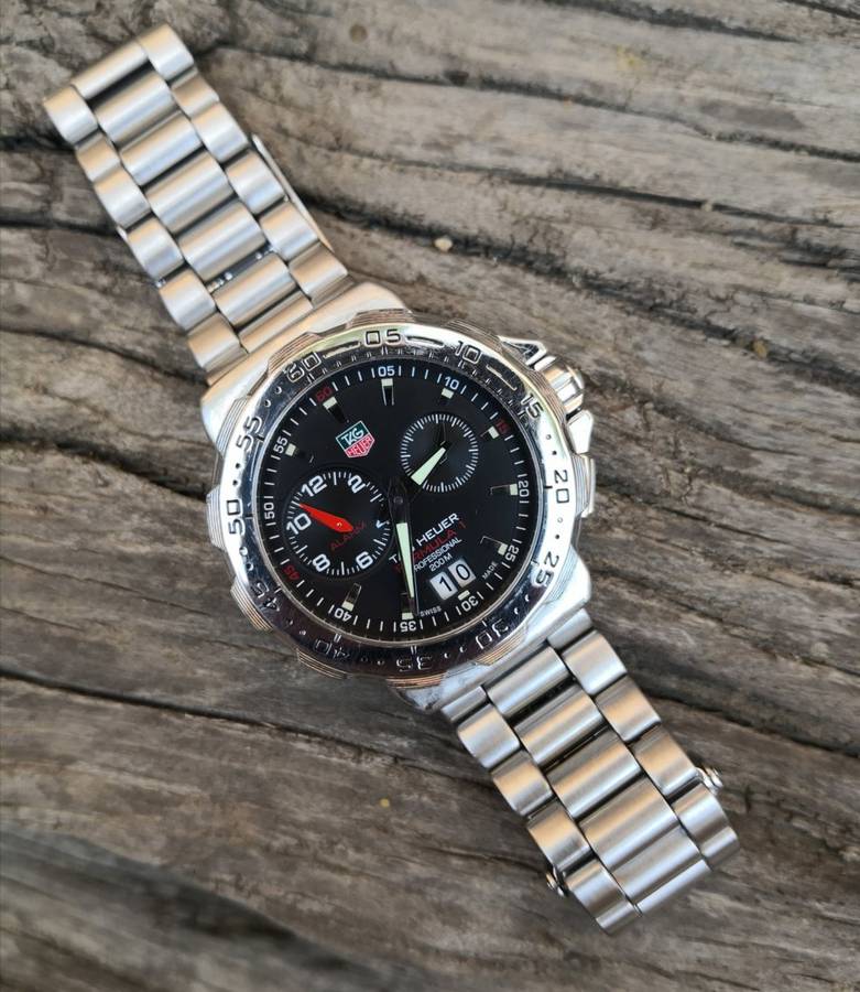 Tag Heuer Formula 1 Alarm Quartz 42mm