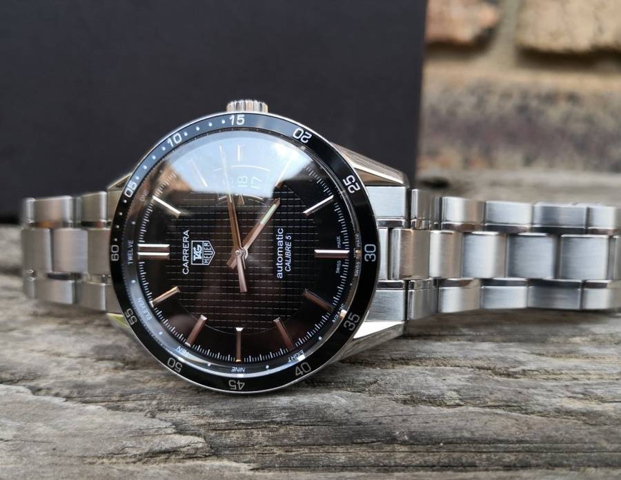 Tag Heuer Carrera Calibre 5 39mm