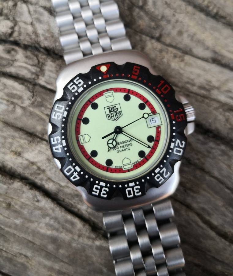 Tag Heuer 1st Gen Formula 1 Quartz 37mm