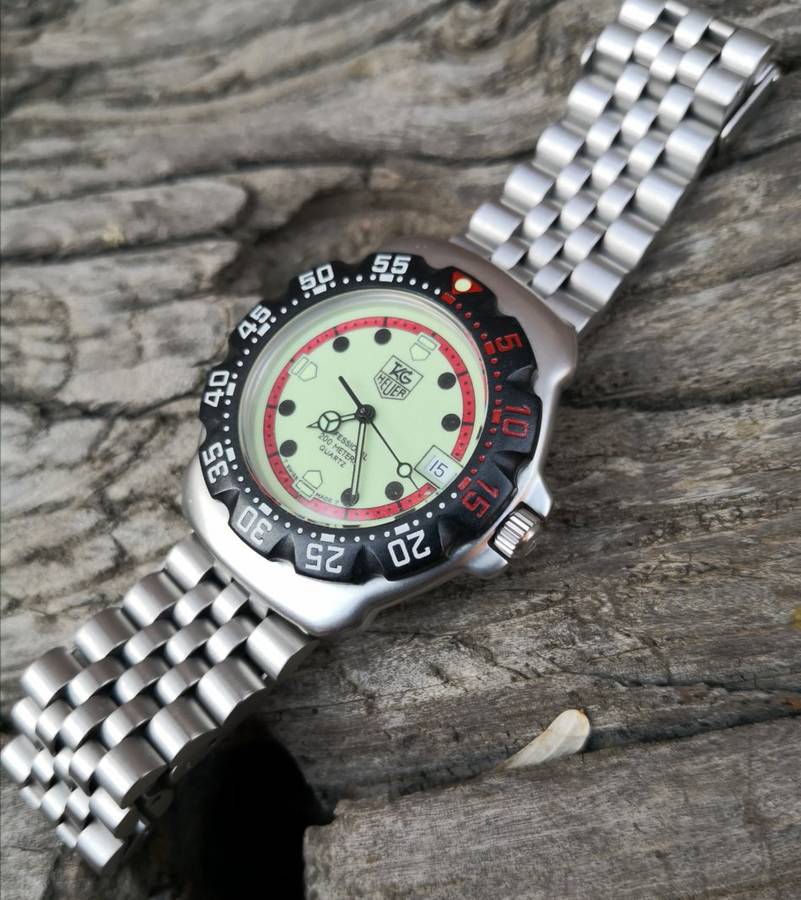 Tag Heuer 1st Gen Formula 1 Quartz 37mm