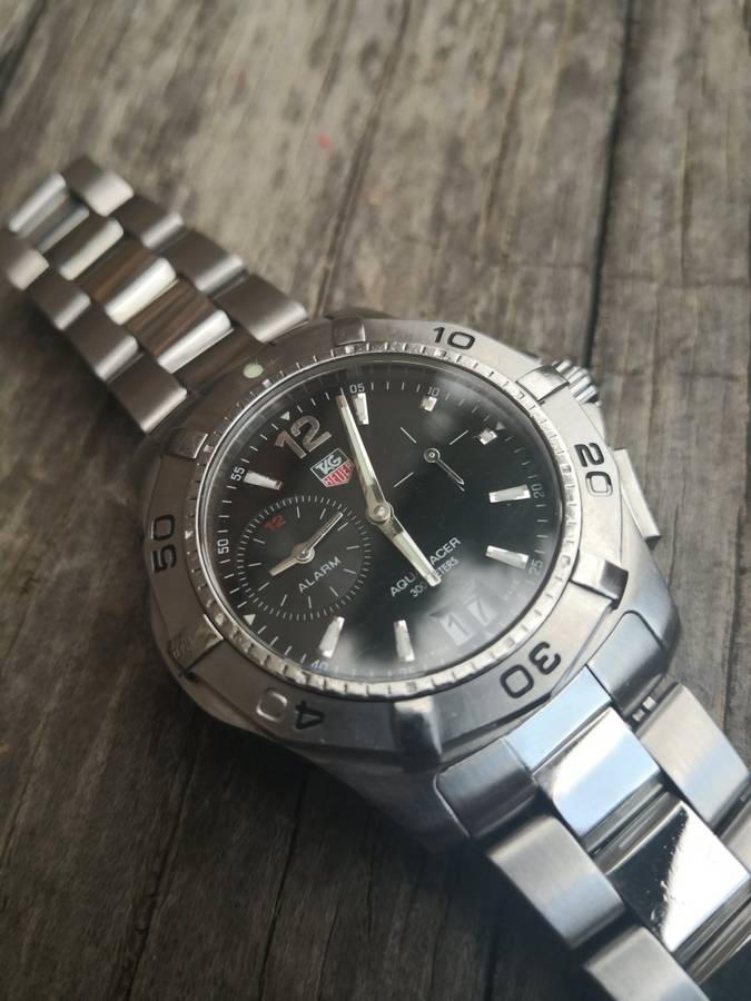 Tag Heuer AquaRacer Grande Date Alarm Quartz 39mm
