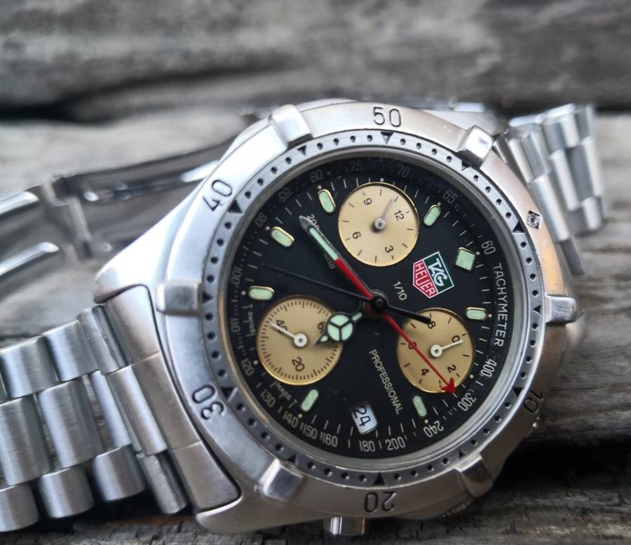 **R1 No Reserve**Tag Heuer 2000 Series Professional Chronograph Quartz 38mm