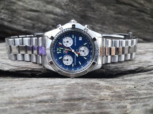 **R1 START**NO RESERVE**TAG Heuer 2000 Series Chronograph Quartz 38mm