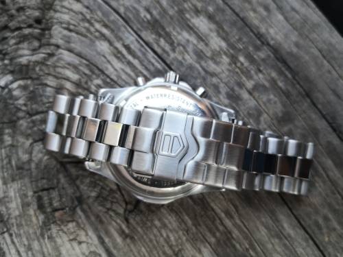 **R1 START**NO RESERVE**TAG Heuer 2000 Series Chronograph Quartz 38mm
