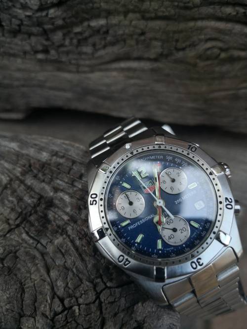 **R1 START**NO RESERVE**TAG Heuer 2000 Series Chronograph Quartz 38mm