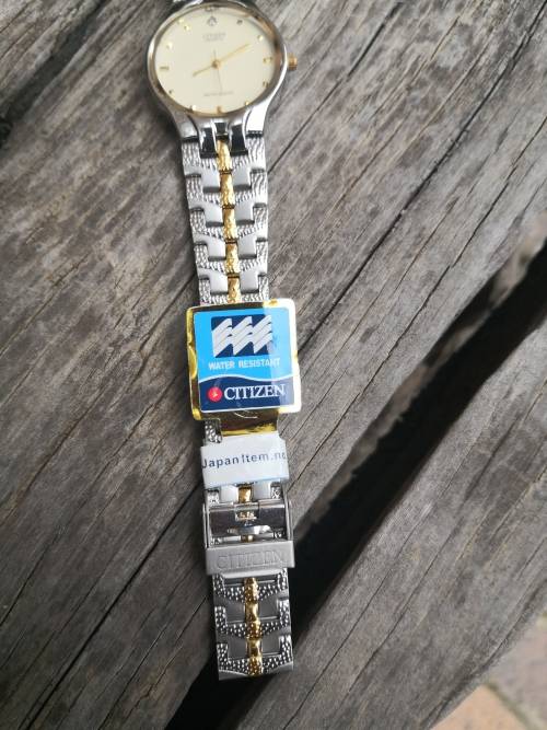 Valentine specials: BRAND NEW CITIZEN Ladies Quartz 36mm with gift box - Bid per an item