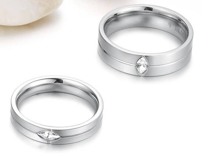Couple Ring Set