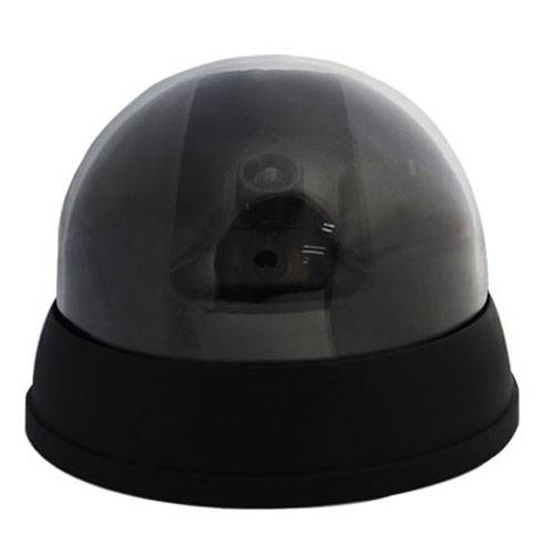 Realistic Dummy Decoy Security Camera with Blinking LED