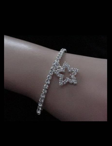 Star Stretch Anklet - In Stock