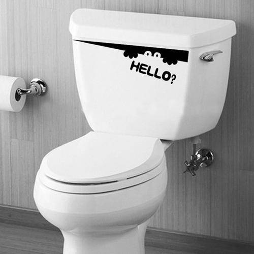 Cute Fairy Bathroom Toilet/Cabinet/Glass Decals