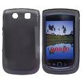 Silicone Gel Skin Case For BlackBerry Torch 9800 (Pink / Blue)