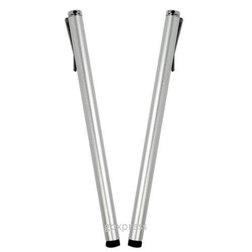 2*Silver Touch Pen Stylus For Apple iPhone 3G 3GS 2G
