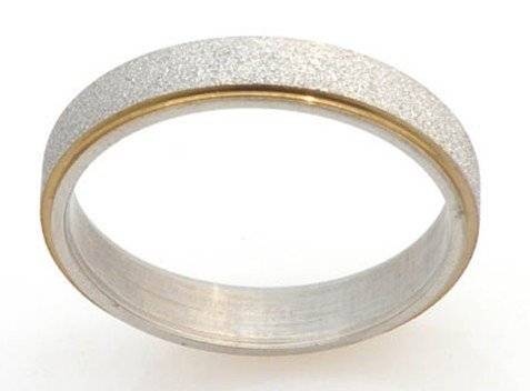 Matte Gold Unisex Ring
