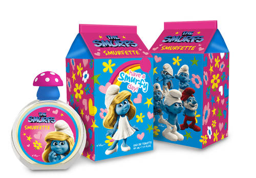 The Smurfs Fragrances - Smurfette 50ml Perfume for little Girls
