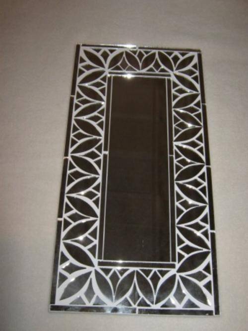 Mosaic Mirror Batik Style 40x20