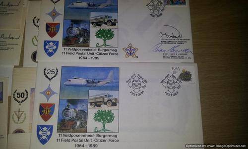 SA DEFENSE FORCE SERIES LOOSE COVERS