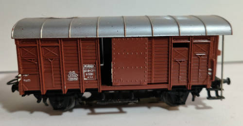 Märklin H0 312/1 Swiss Goods Wagon with Brakeman`s Cab (Modified - see details)