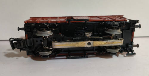 Märklin H0 312/1 Swiss Goods Wagon with Brakeman`s Cab (Modified - see details)