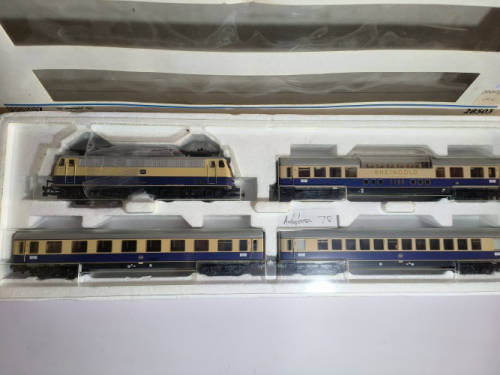 TEE `Rheingold` 1963 Train Set (DCC Fitted)