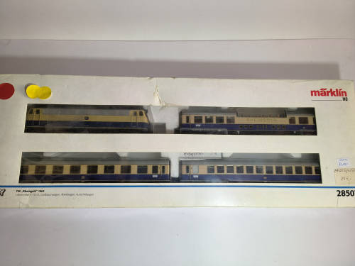 TEE `Rheingold` 1963 Train Set (DCC Fitted)