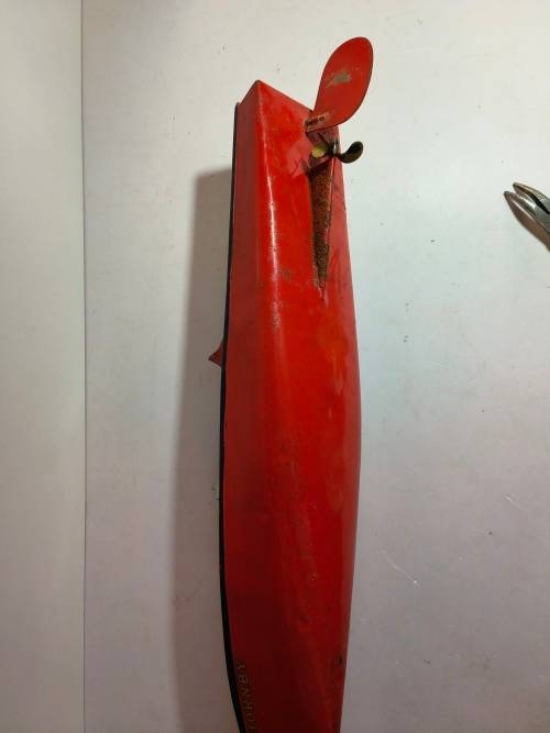 Hornby Clockwork Tinplate Speedboat