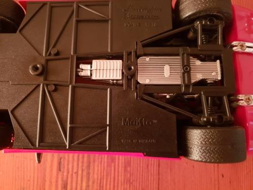 Lamborghini Diablo 1/18 scale