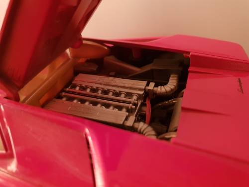 Lamborghini Diablo 1/18 scale