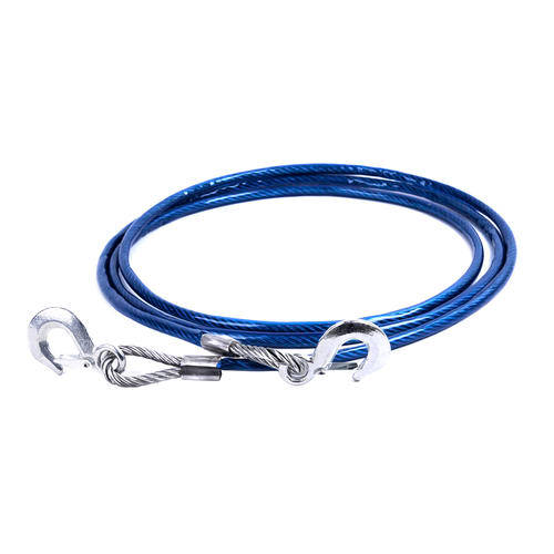 Emergency Tow Rope. 12mm x 4m - Durable Strength: 5000KG