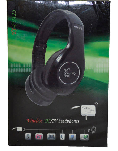 Wireless 5 in 1 Headphones
