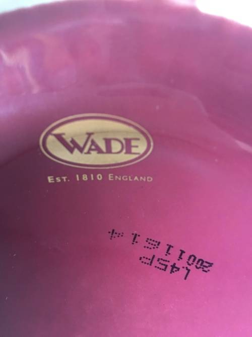 1st Wade Porcelain Bells Whiskey Decanter Christmas 1999 SEALED LIMITED EDITION