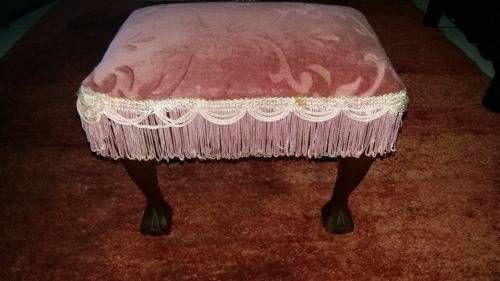 Stunning Ball n Claw Foot Stool