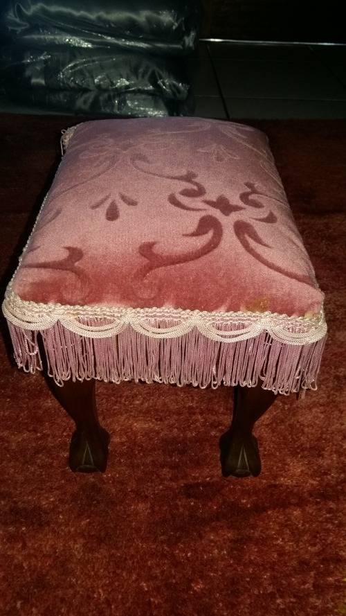 Stunning Ball n Claw Foot Stool
