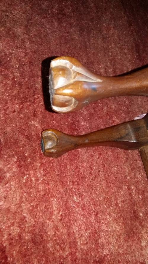 Stunning Ball n Claw Foot Stool