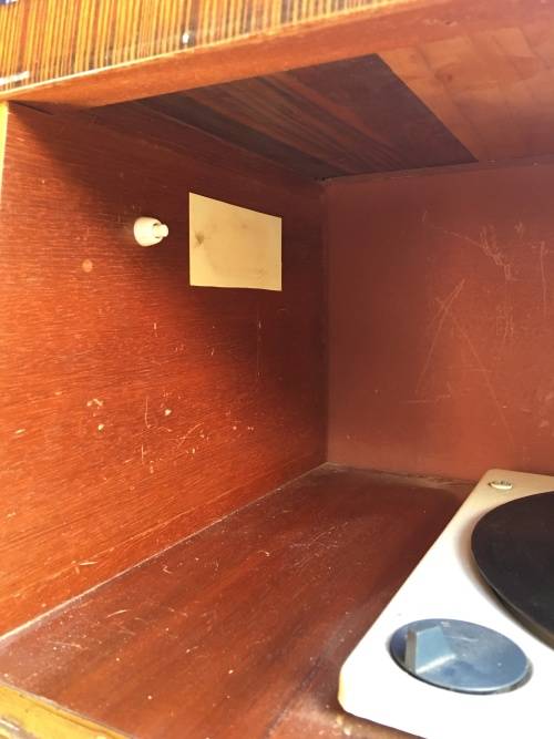 VINTAGE HAMMERSTEIN RADIOGRAM