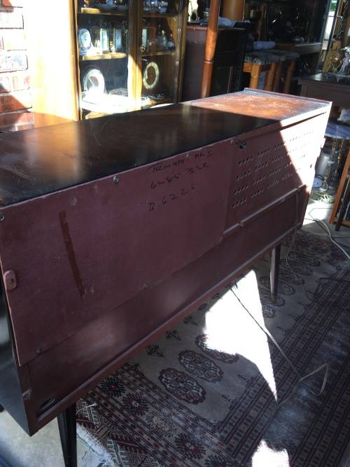 VINTAGE HAMMERSTEIN RADIOGRAM