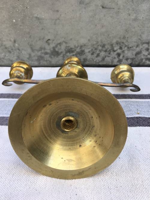 STUNNING DECORATIVE BRASS CANDELABRA