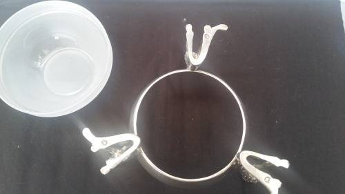 Stunning Diana Carmichael Cheetah Africa Collection, Triple sitting Dish 170mm