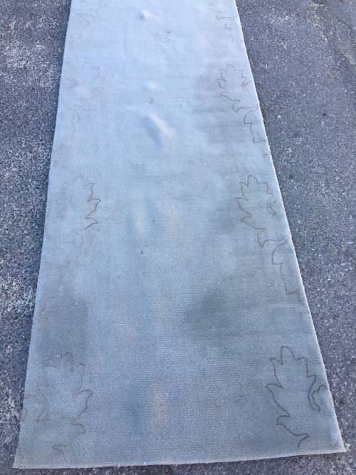 GORGEOUS STEPEVI  LUXURY PLUSH THICK PILE DESIGNER CARPET        RUNNER #2  3600 X 1200 mm