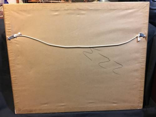 WOW !!! STUNNING FRAMED EGYPTIAN PAINTING ON PAPYRUS  500 X 400mm