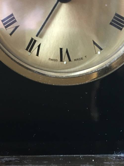 WOW !!!! STUNNING VINTAGE SWIZZA 8 BEDSIDE ALARM CLOCK IN PERFECT WORKING ORDER