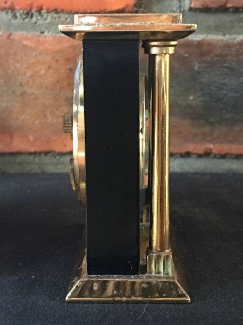 WOW !!!! STUNNING VINTAGE SWIZZA 8 BEDSIDE ALARM CLOCK IN PERFECT WORKING ORDER