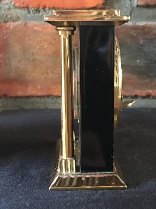 WOW !!!! STUNNING VINTAGE SWIZZA 8 BEDSIDE ALARM CLOCK IN PERFECT WORKING ORDER