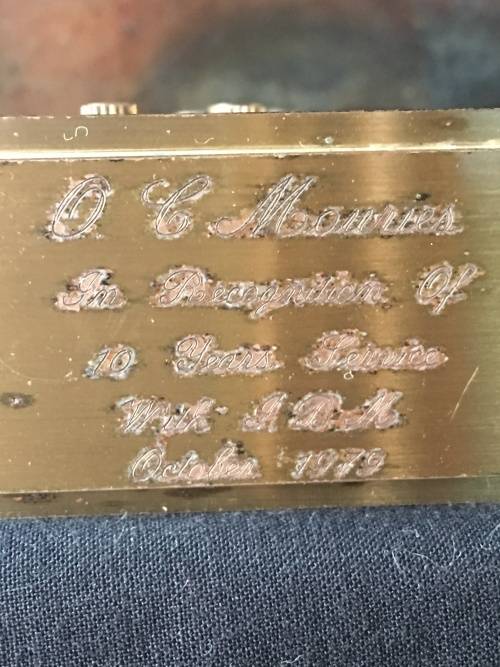 WOW !!!! STUNNING VINTAGE SWIZZA 8 BEDSIDE ALARM CLOCK IN PERFECT WORKING ORDER