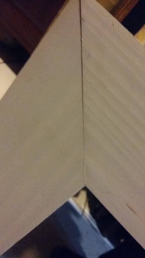 Lovely Beach style shabby chick white washed wooden mirror. 52 cm x 52 cm