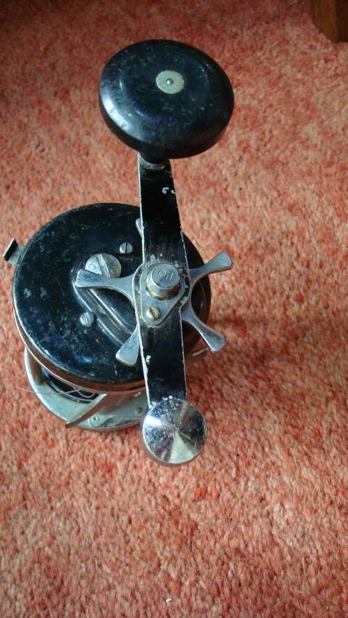 Vintage Abu Garcia Ambassadeur 10000 CA bait casting reel ........Made in Sweden