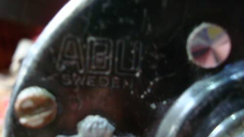 Vintage Abu Garcia Ambassadeur 10000 CA bait casting reel ........Made in Sweden
